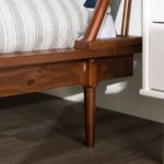 Solid Wood Bed - Image 3