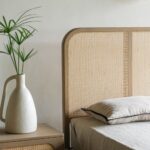 Handcrafted Cane Bed - Image 4
