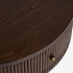 Wooden Handcrafted Lawi Bedside Table - Image 7