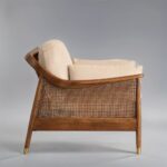Wooden Artistic Sofa Chair - Image 3