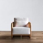 Cane Single Seater Chair - Image 3