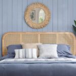 Elina Rattan Bed - Image 3
