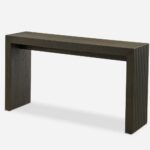 Antique Wooden Console Foyer Table - Image 3