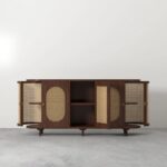 Antique Sideboard in Mango Wood Furniture - Image 4