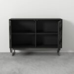 Handcrafted Mango Wood In Sideboard Indian Furniture - Image 8
