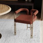 Wooden Indian Design Square Antique Chair - Image 2