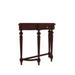 Wooden Artistic Hand Carving Console Table - Image 2