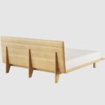 Hasthshilpa Nirvana Teak Bed - Image 4