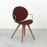 Antique Modern Handcrafted Chair - Image 3