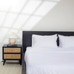 Kohana Rajasthani Joinery Black Wood Bed - Image 4