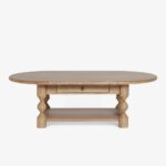 Handcrafted Wooden Drawer Coffee Table - Image 3