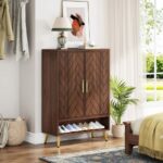 Handcrafted Modern Shoe Rack Furniture - Image 3