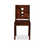Wooden Artisitic Solid Wood 6 Seater Dining Set - Image 3