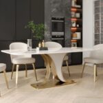 Modern White Modern Dining Set - Image 6