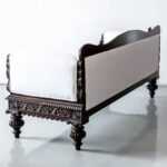 Antique carved sofa - Image 3