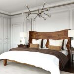 Mango Wood Bed - Image 4