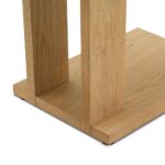 Wooden Handcrafted C - Side Table - Image 3