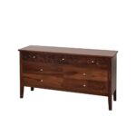Handcrafted Sheesham Wood Dresser for Living Room - Image 3