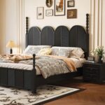 Wooden Mango bed - Image 3