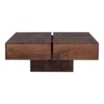 Solid wood coffee table - Image 2