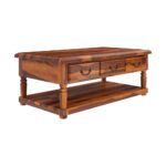 Solid wood coffee table - Image 5