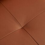 Half Leather 2-Seater Sofa - Image 6