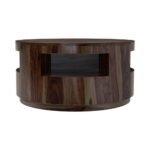 Coffee table in espresso finish - Image 6