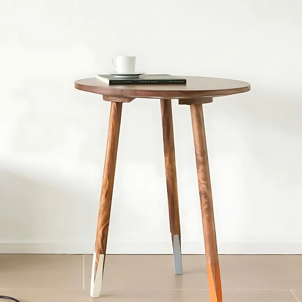 3-34-1.jpg Pencil Solid Wood End Table - Image 1