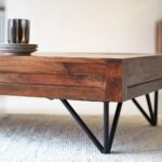 Solid wood coffee table - Image 4