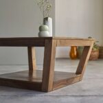 Villa solid wood coffee table - Image 5