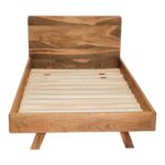 Royale Oak Wood Bed - Image 4