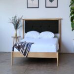 Aidan Oak Wood Bed - Image 3