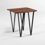 Antique Wooden End Table - Image 2