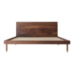 Handmade Wooden Bed - Image 3