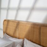 Honorine Rattan Mango Wood Bed - Image 5