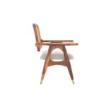Antique Cane Chair Comfort - Image 3