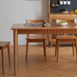 Handcrafted Mango Wood 4 Seater Dining Set - Image 3