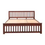 Sheesham Wood King Size Bed - Image 5