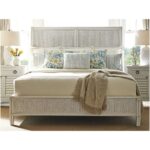 Erec King Size Bed Rattan - Image 4