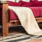 Solid wooden sofa Living room sitting sofa - Image 3