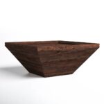 Coffee Table in Acacia Wood for Living Room - Image 3