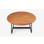 Wooden Top Coffee Table - Image 4