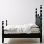 Solid Wood Poster Bed - Image 6