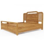 Solid Wood Bed - Image 4