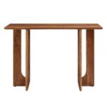 Mango Solid Wood Console Table - Image 3
