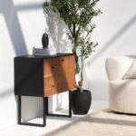 Handmade 2 Drawers & 1 Door Sideboard - Image 2