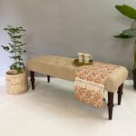 Wooden Artistic Jen Bench