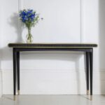 Console Desk in Solid Wood
