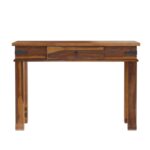 Solid wood console table - Image 4