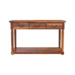 Solid wood console table - Image 2